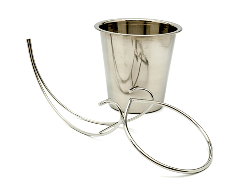 Ice Bucket Holder and S/Steel Bucket