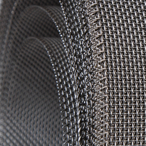 Hollander Weave Mesh - 304 Stainless Steel