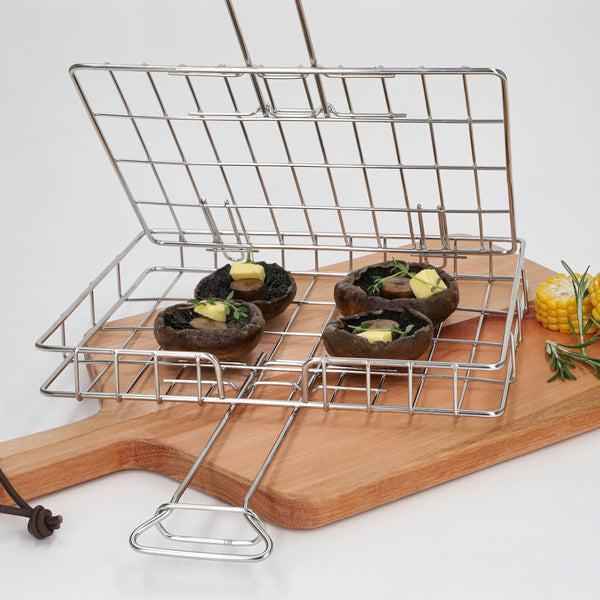 Mushroom Sliding Handle Grid