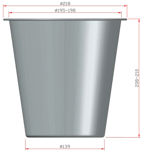 S/Steel Ice Bucket